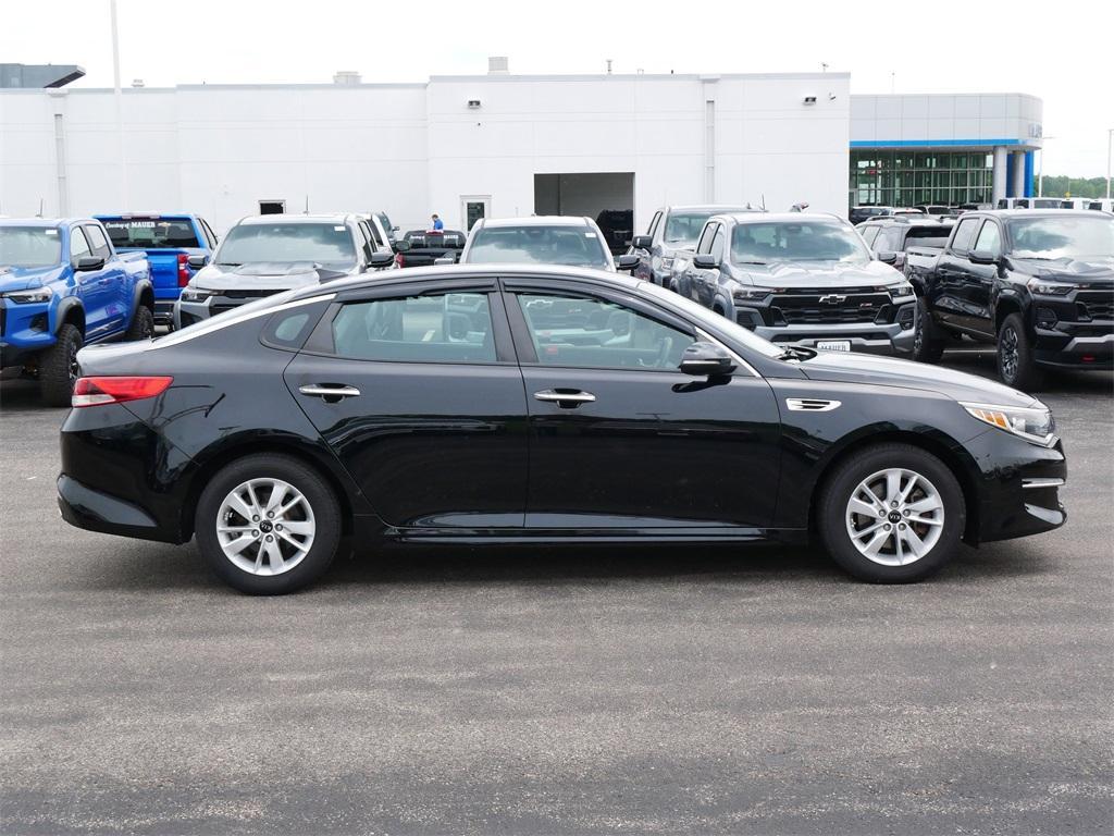 used 2016 Kia Optima car, priced at $12,481