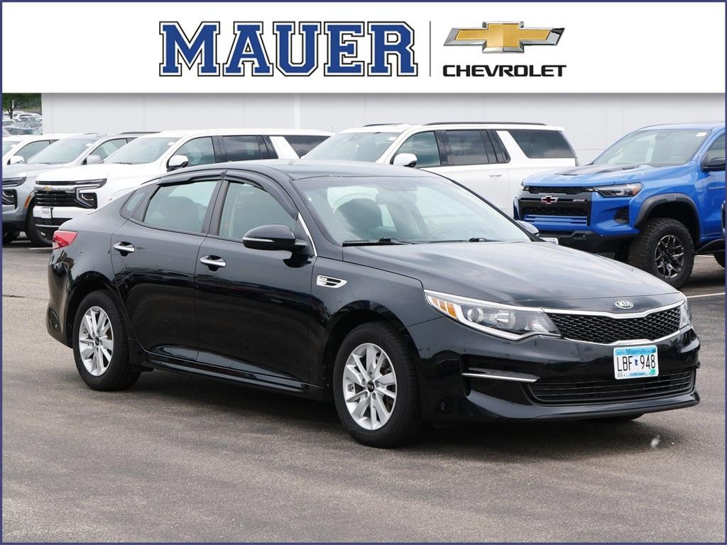 used 2016 Kia Optima car, priced at $12,669