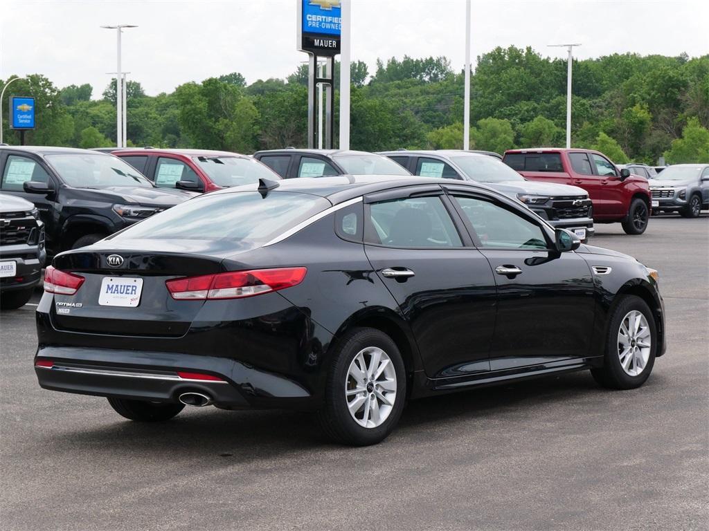used 2016 Kia Optima car, priced at $12,481