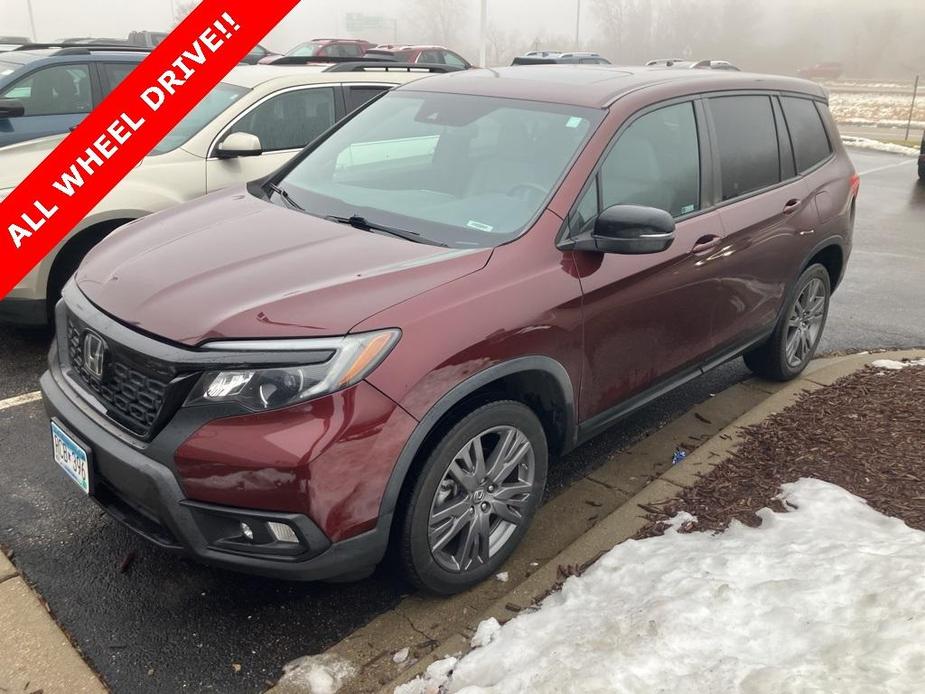 used 2019 Honda Passport car, priced at $21,495