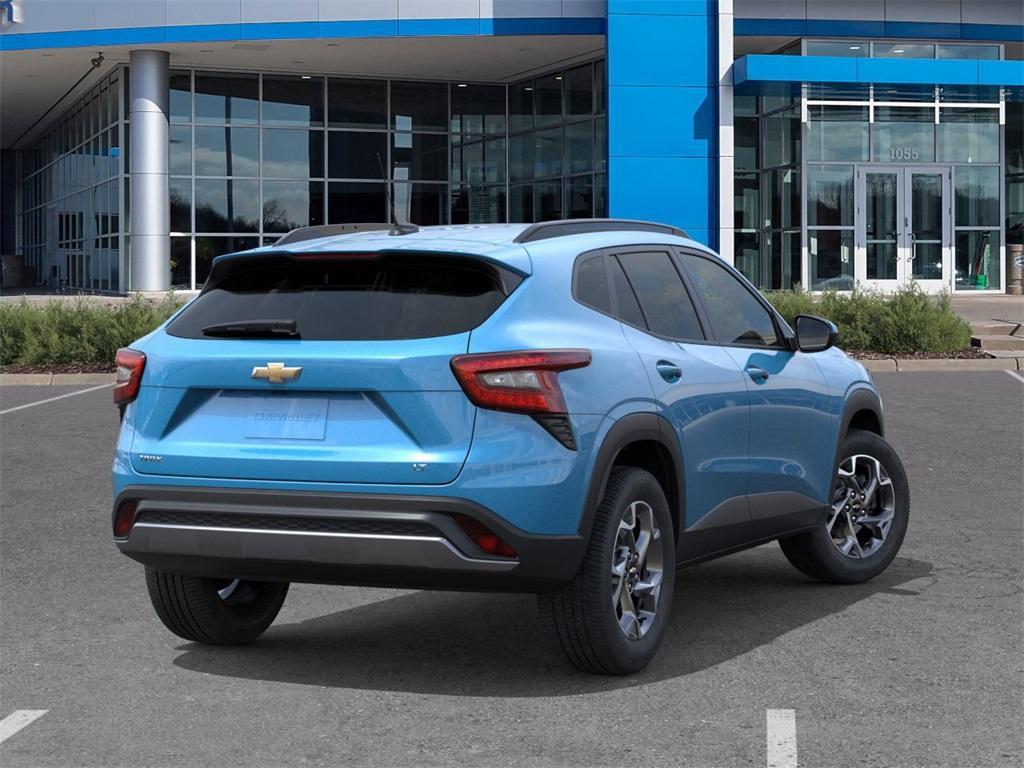new 2025 Chevrolet Trax car, priced at $24,824