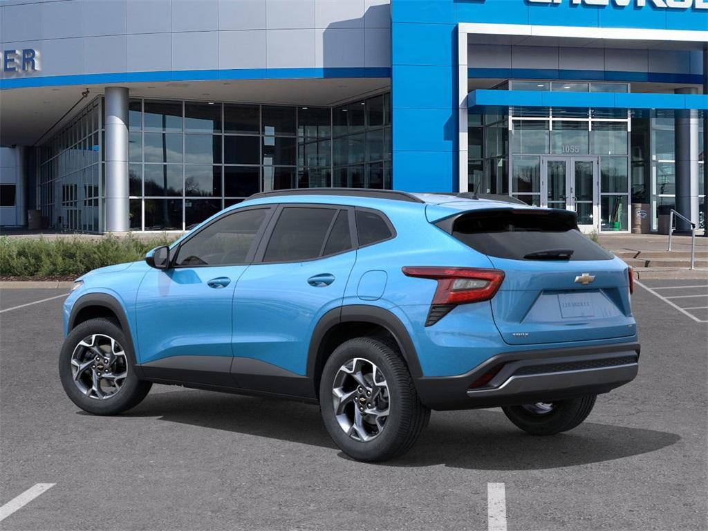 new 2025 Chevrolet Trax car, priced at $24,824