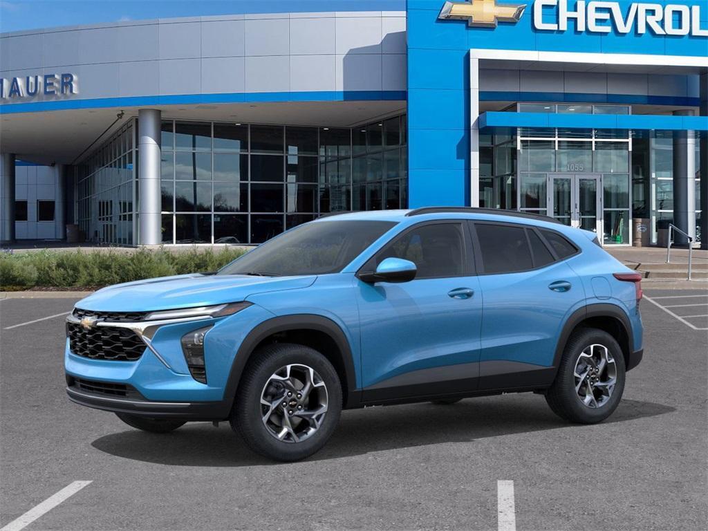 new 2025 Chevrolet Trax car, priced at $24,824
