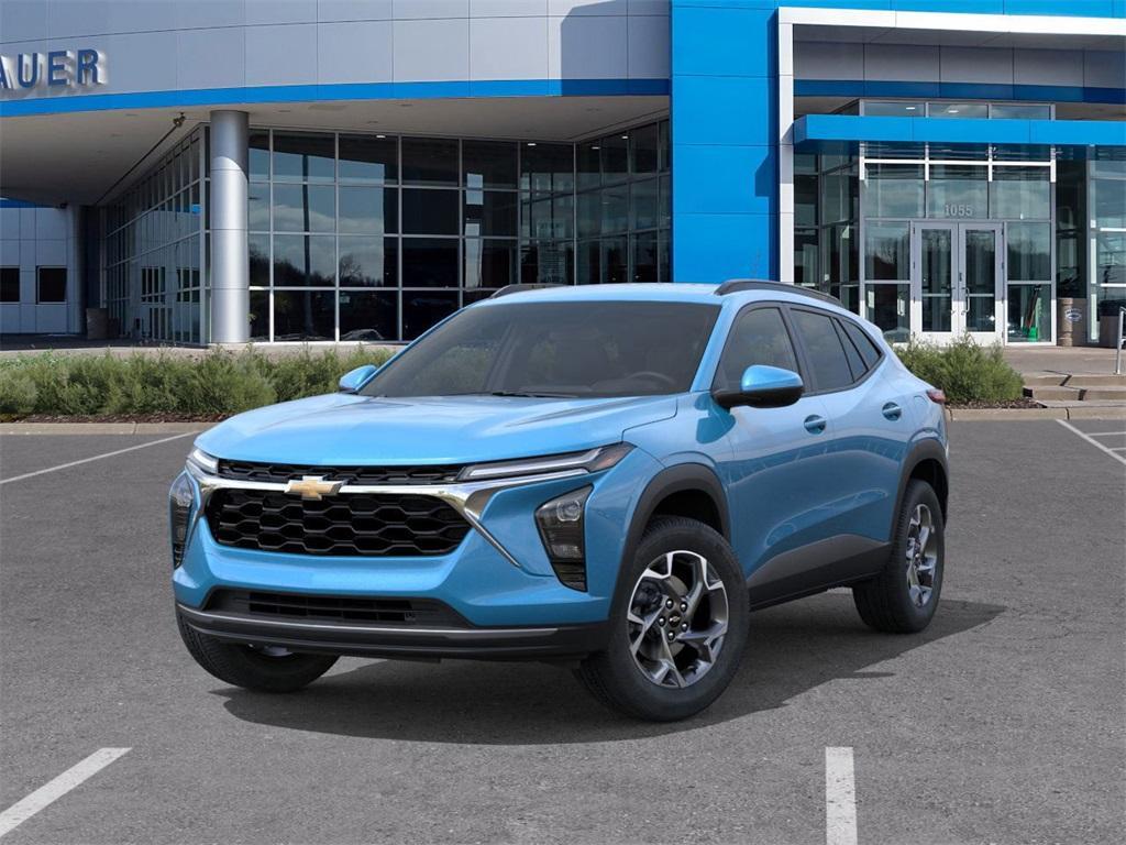 new 2025 Chevrolet Trax car, priced at $24,824