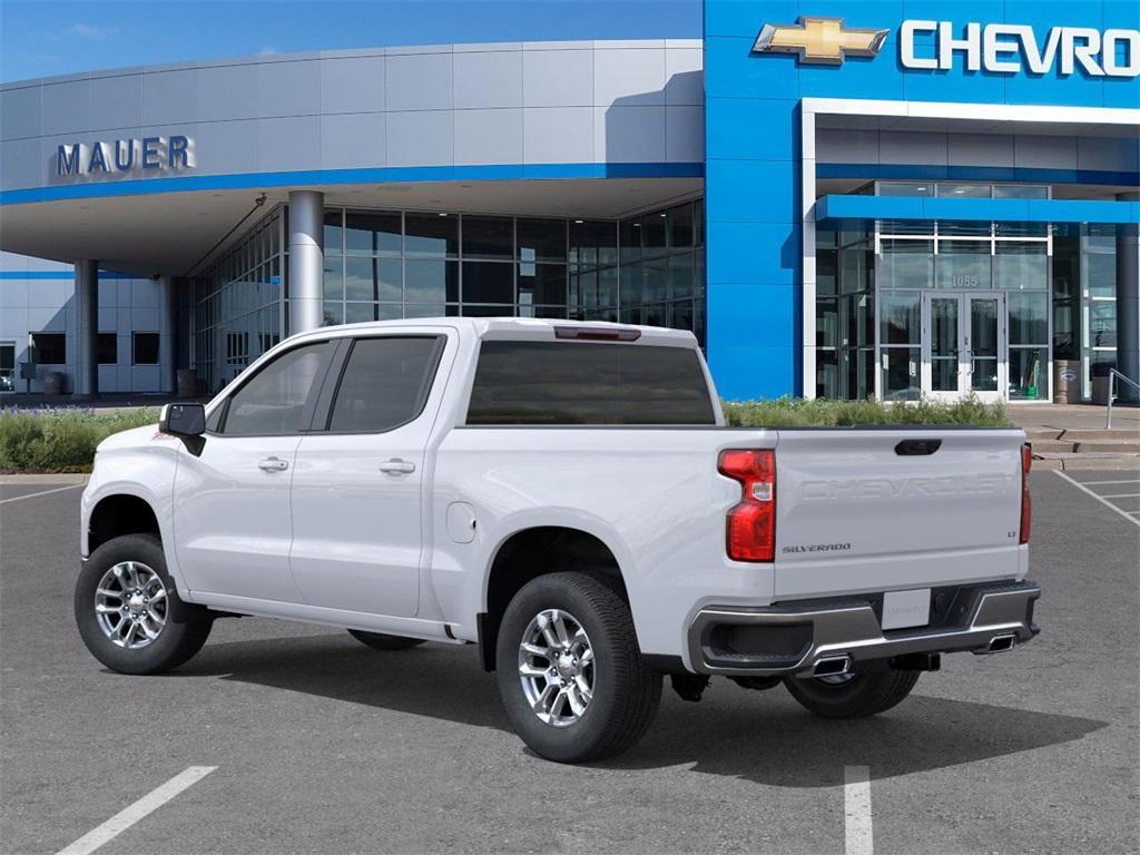 new 2026 Chevrolet Silverado 1500 car, priced at $53,947