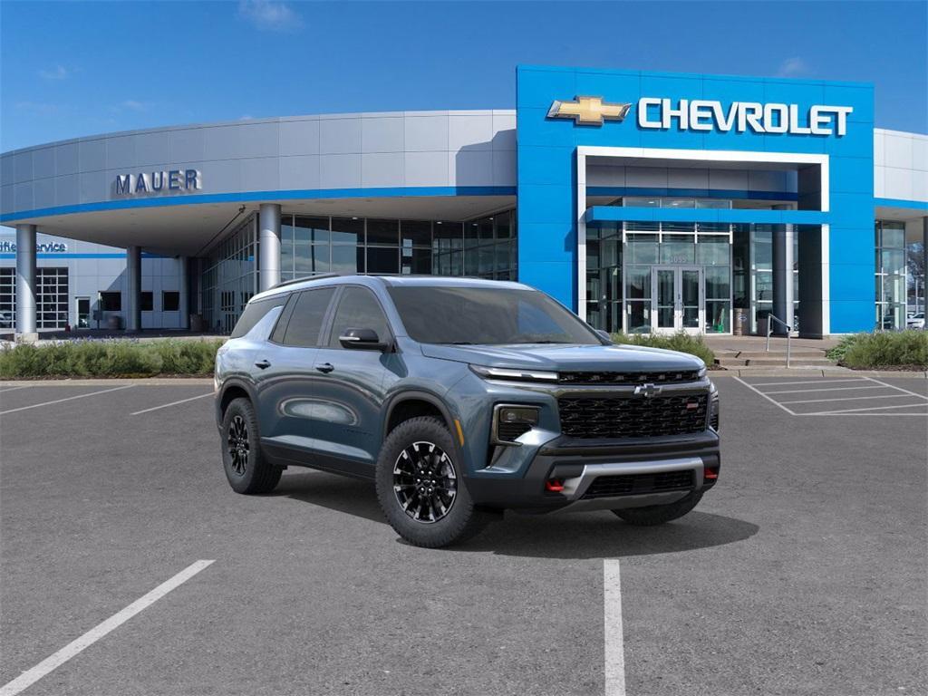 new 2026 Chevrolet Traverse car, priced at $53,945