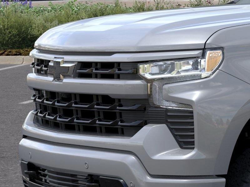 new 2025 Chevrolet Silverado 1500 car, priced at $57,815