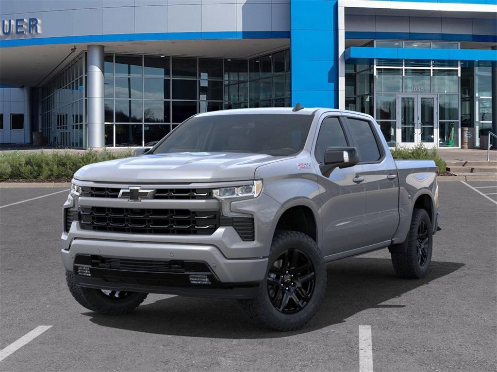 new 2025 Chevrolet Silverado 1500 car, priced at $57,815