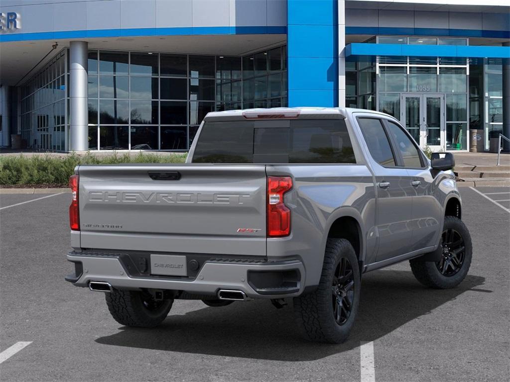 new 2025 Chevrolet Silverado 1500 car, priced at $57,815