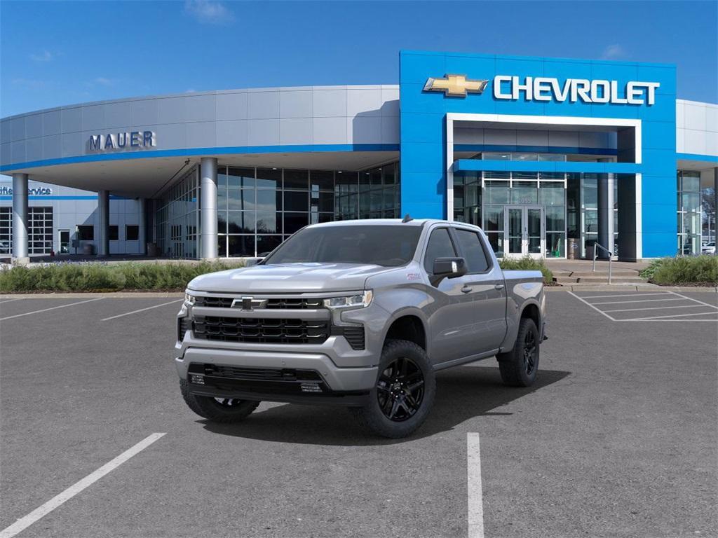 new 2025 Chevrolet Silverado 1500 car, priced at $55,565