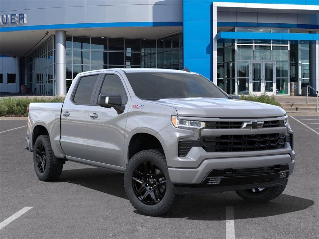 new 2025 Chevrolet Silverado 1500 car, priced at $57,815