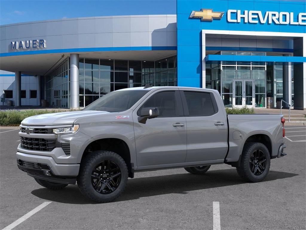 new 2025 Chevrolet Silverado 1500 car, priced at $55,565