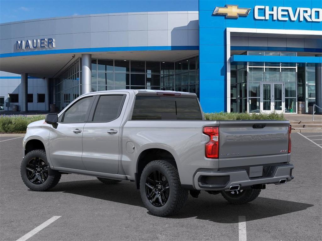 new 2025 Chevrolet Silverado 1500 car, priced at $55,565