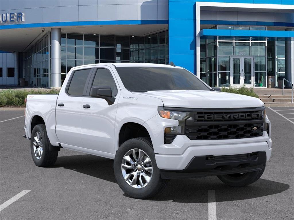 new 2025 Chevrolet Silverado 1500 car, priced at $43,615