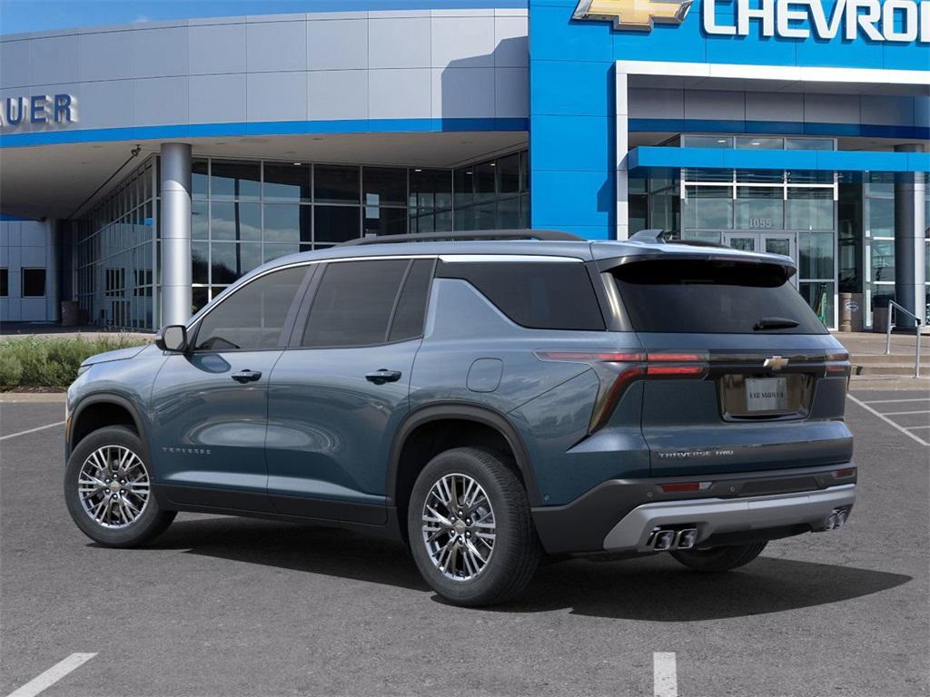 new 2025 Chevrolet Traverse car, priced at $44,945