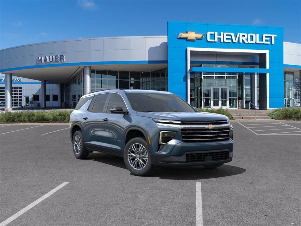 new 2025 Chevrolet Traverse car, priced at $44,945