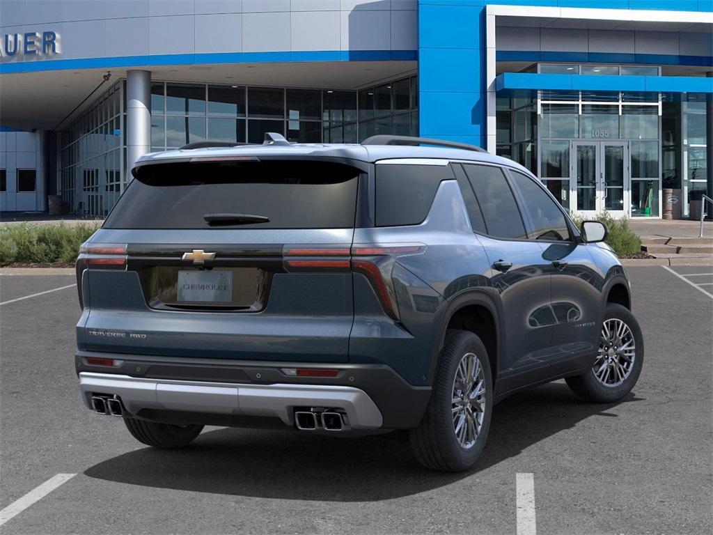 new 2025 Chevrolet Traverse car, priced at $44,945