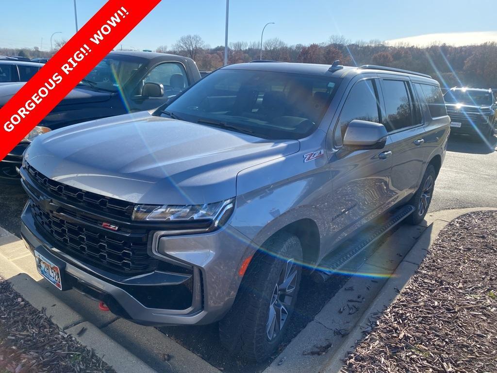 used 2021 Chevrolet Suburban car, priced at $42,859