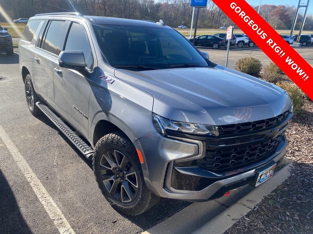 used 2021 Chevrolet Suburban car, priced at $42,859