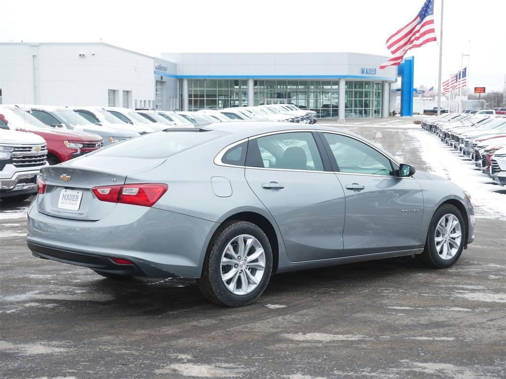 used 2024 Chevrolet Malibu car, priced at $19,132