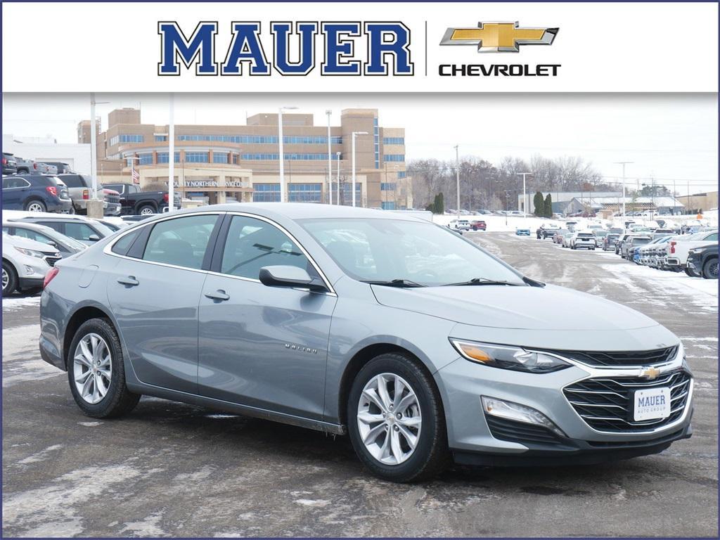 used 2024 Chevrolet Malibu car, priced at $19,132