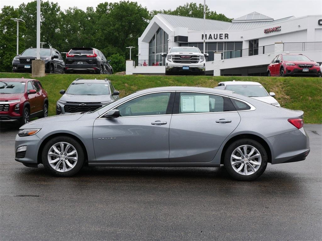 used 2024 Chevrolet Malibu car, priced at $17,188