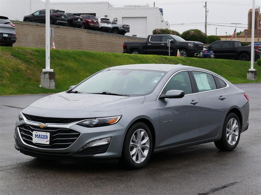 used 2024 Chevrolet Malibu car, priced at $17,188