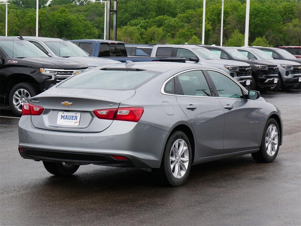 used 2024 Chevrolet Malibu car, priced at $17,188