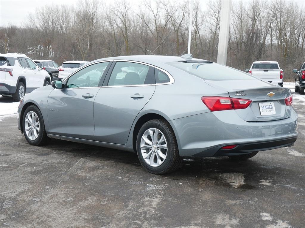 used 2024 Chevrolet Malibu car, priced at $19,132