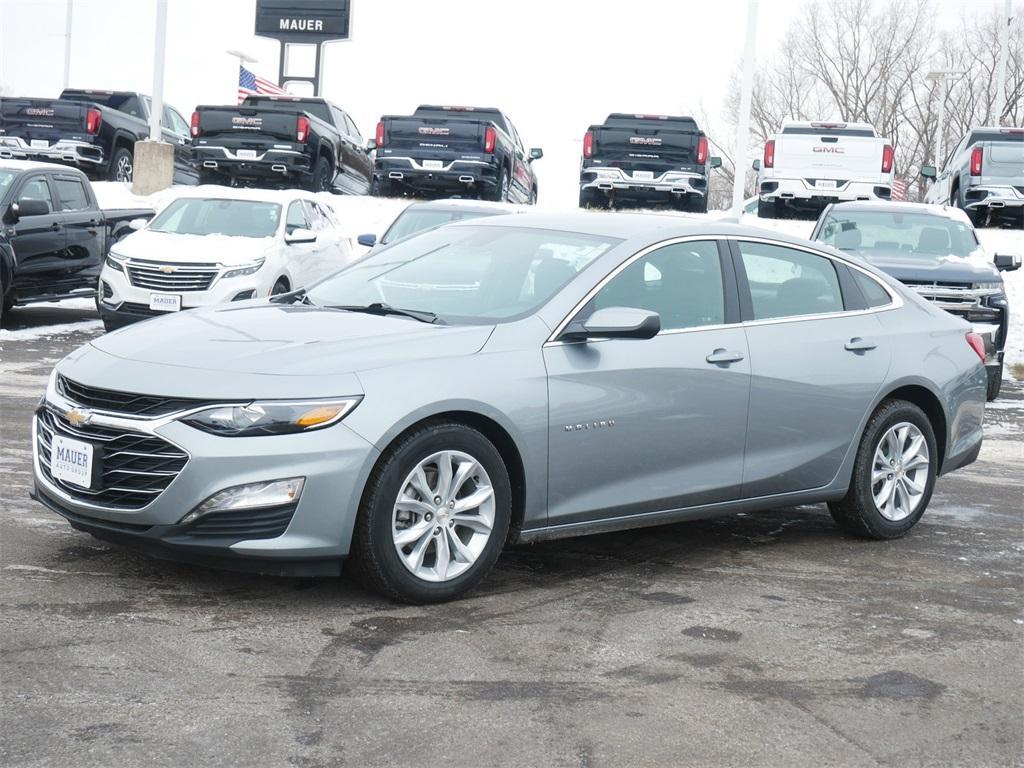 used 2024 Chevrolet Malibu car, priced at $19,132