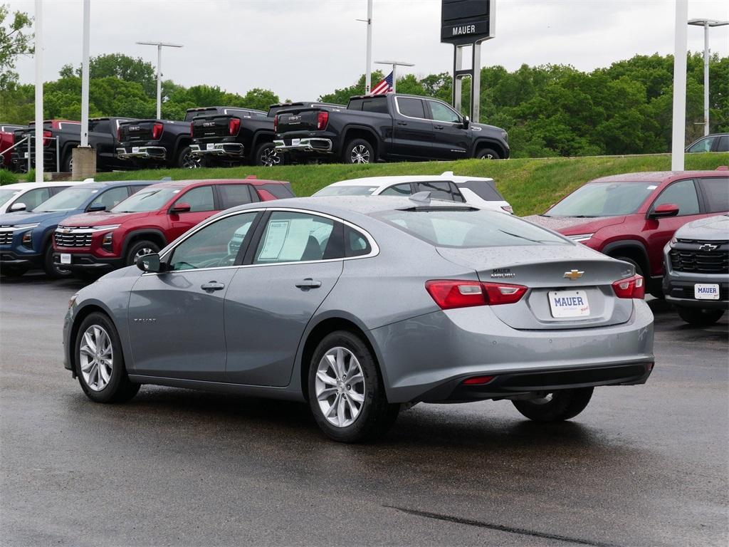 used 2024 Chevrolet Malibu car, priced at $17,188