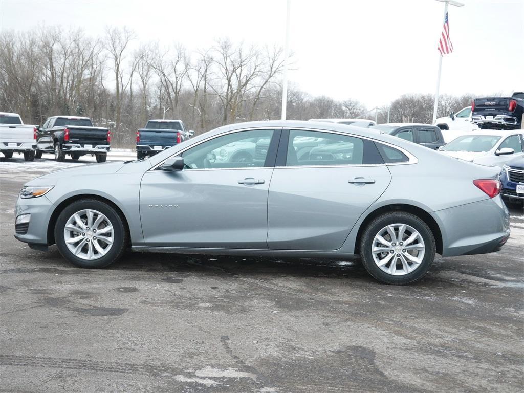 used 2024 Chevrolet Malibu car, priced at $19,132