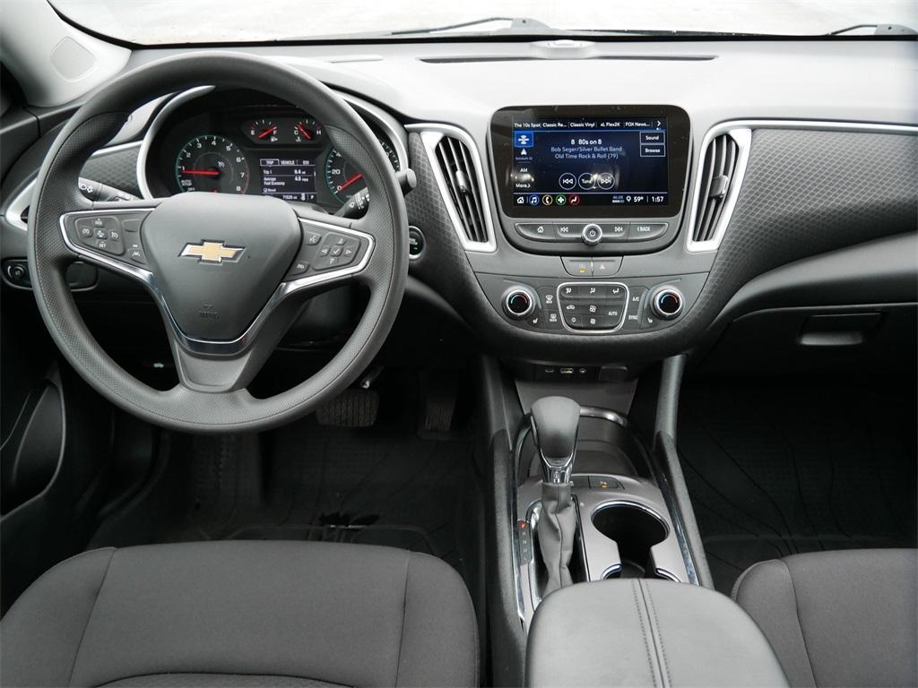 used 2024 Chevrolet Malibu car, priced at $17,188