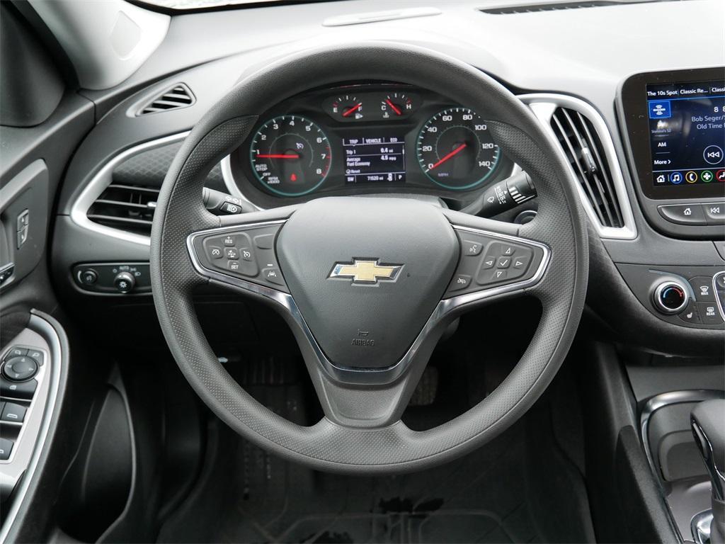 used 2024 Chevrolet Malibu car, priced at $17,188