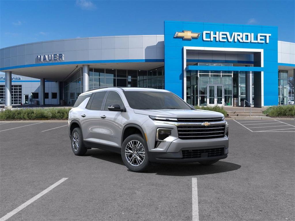 new 2025 Chevrolet Traverse car, priced at $43,694