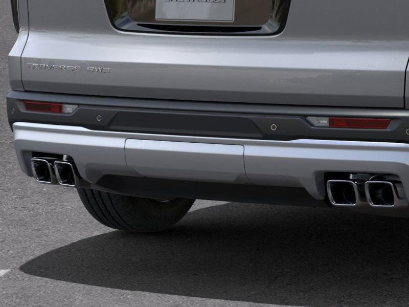 new 2025 Chevrolet Traverse car, priced at $43,694