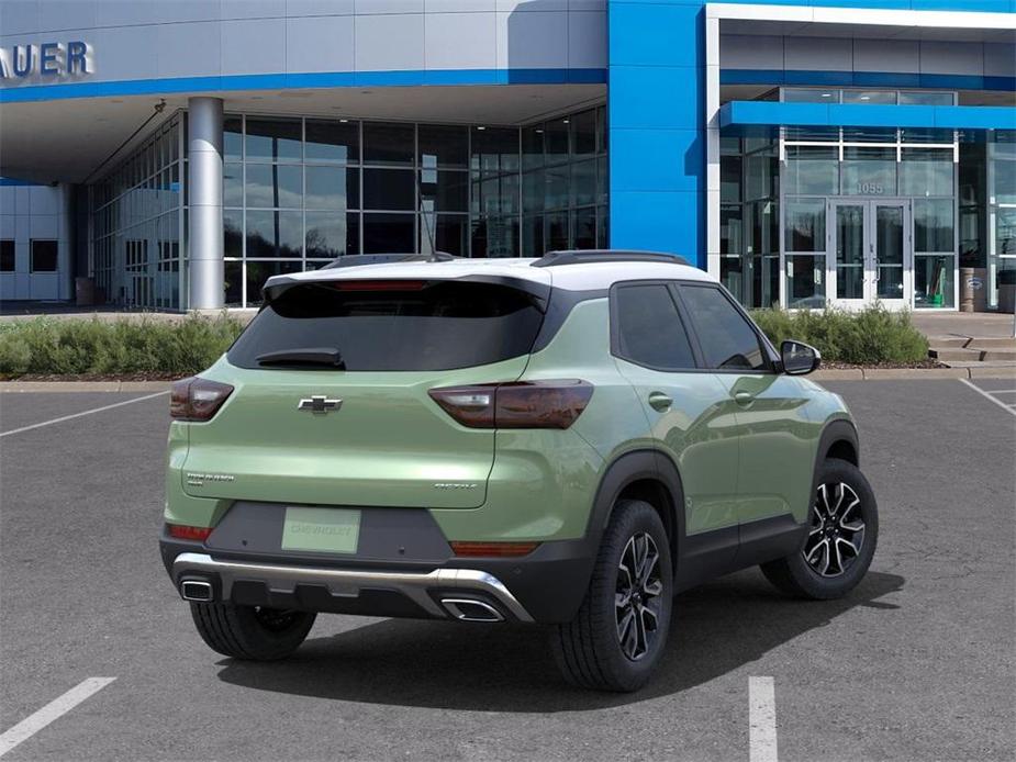 new 2025 Chevrolet TrailBlazer car, priced at $32,680