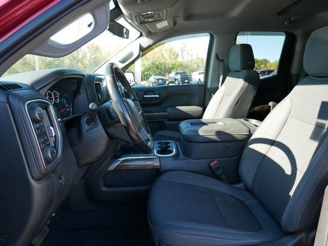 used 2019 Chevrolet Silverado 1500 car, priced at $27,263