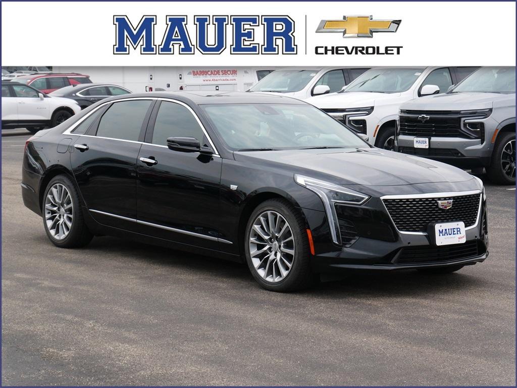 used 2019 Cadillac CT6 car, priced at $32,791