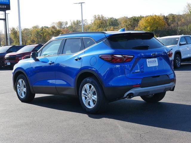 used 2019 Chevrolet Blazer car, priced at $22,485