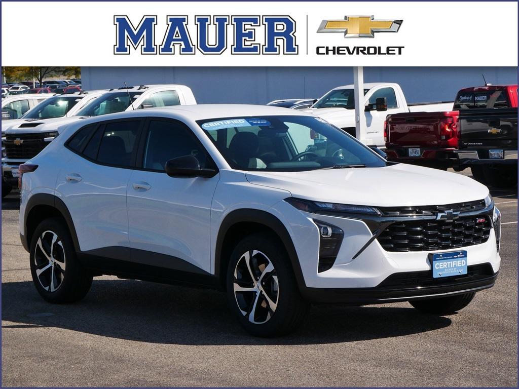 used 2024 Chevrolet Trax car, priced at $22,964