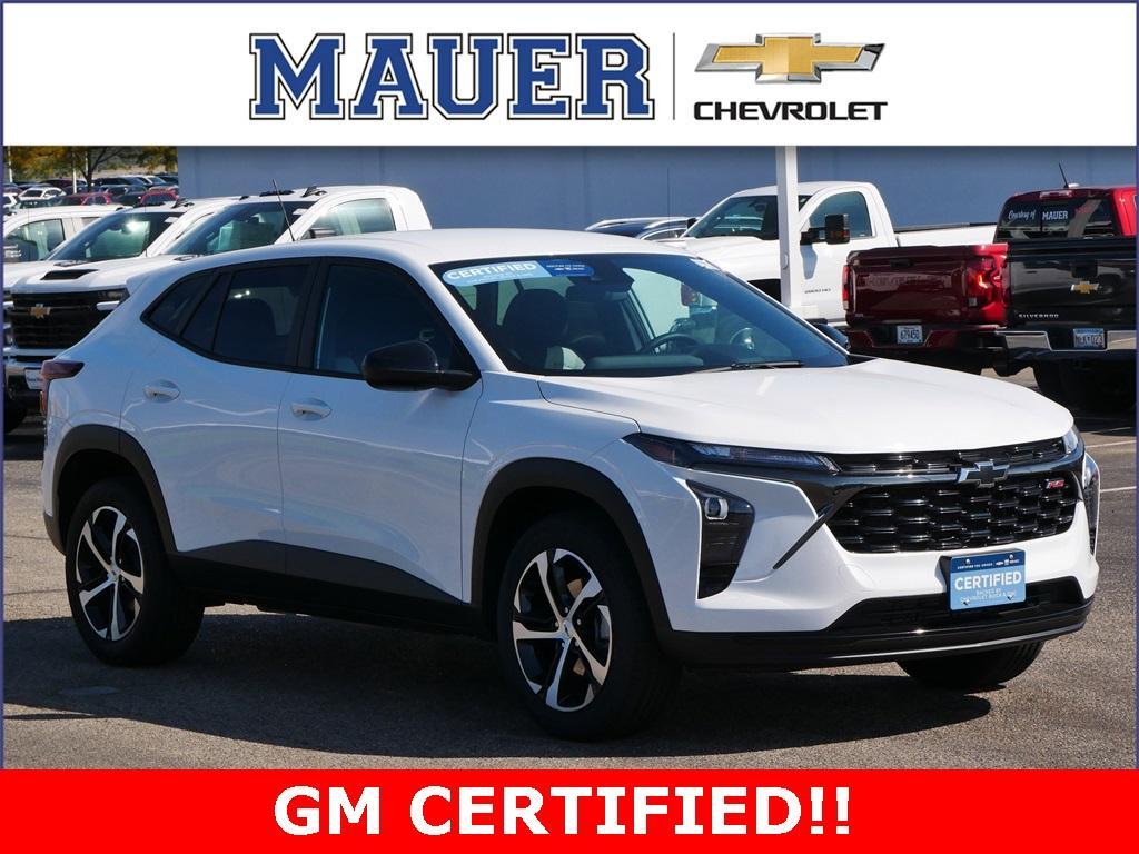 used 2024 Chevrolet Trax car, priced at $22,051