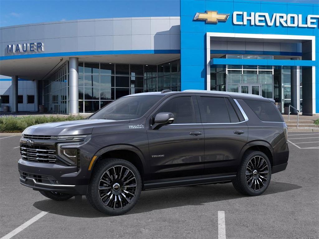 new 2025 Chevrolet Tahoe car, priced at $91,355