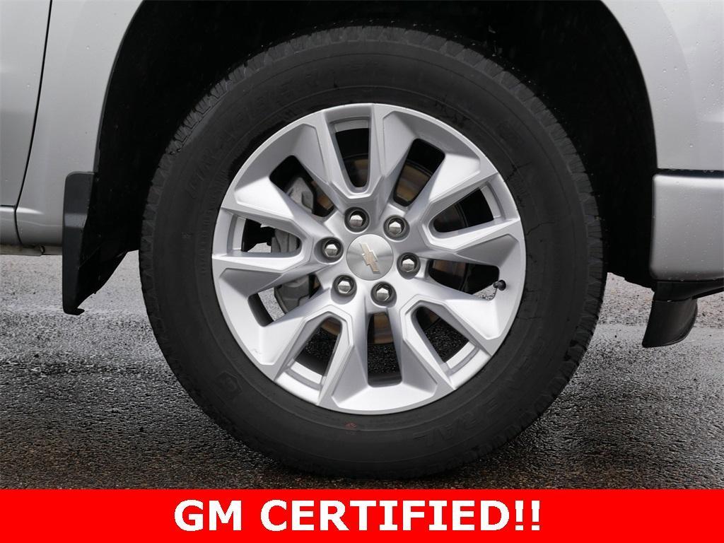 used 2022 Chevrolet Silverado 1500 car, priced at $36,050