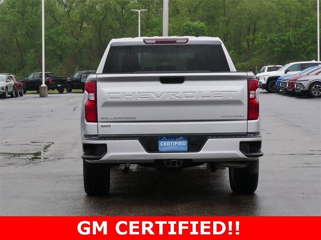 used 2022 Chevrolet Silverado 1500 car, priced at $36,050