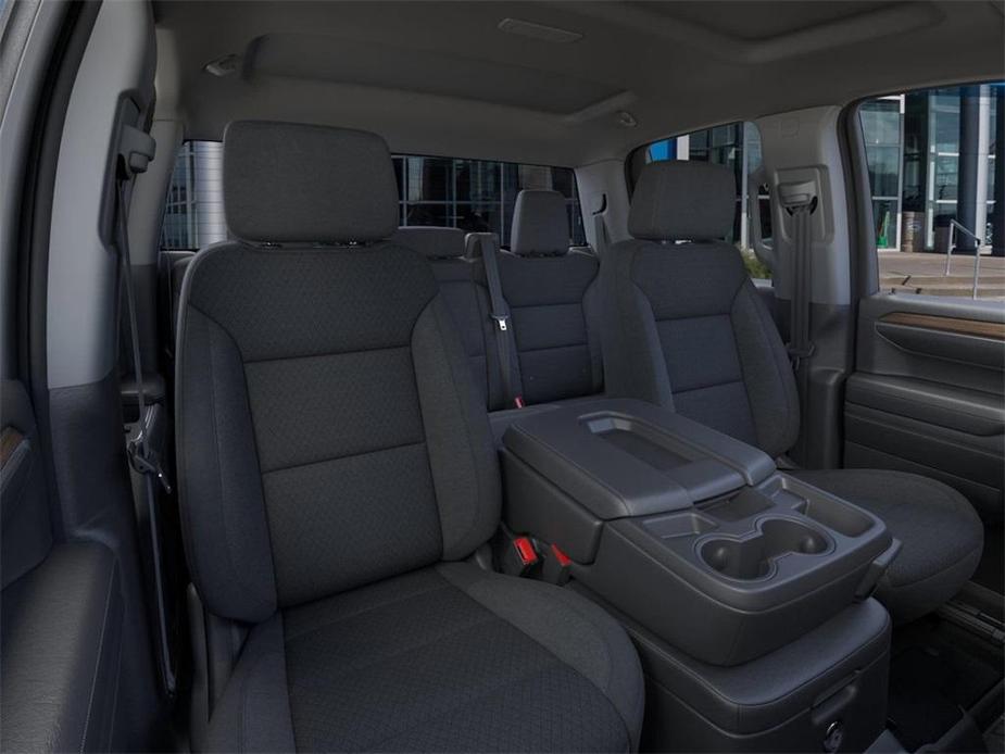 new 2025 Chevrolet Silverado 1500 car, priced at $55,820