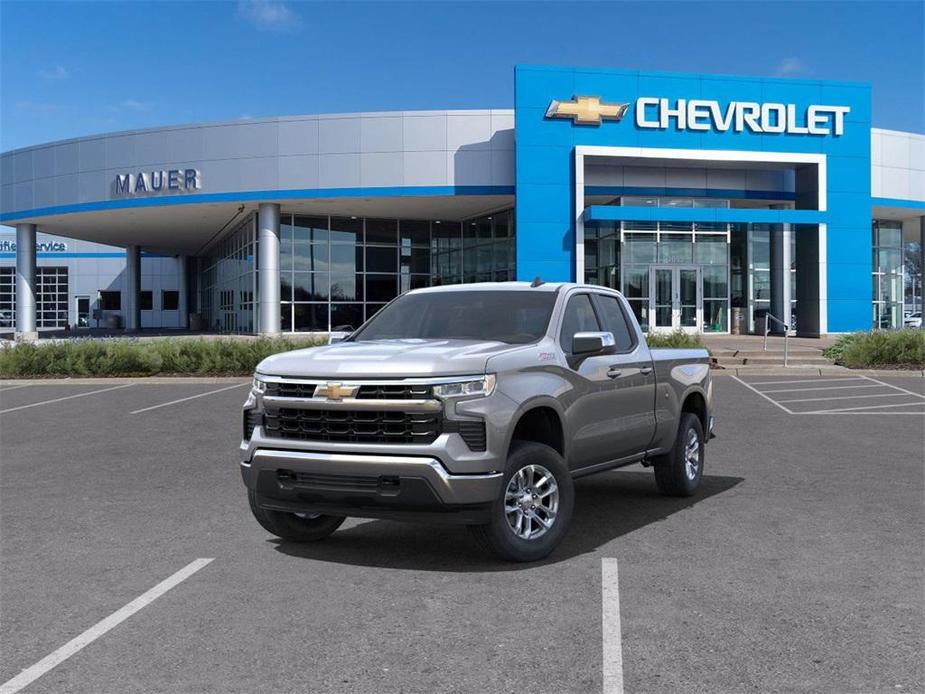 new 2025 Chevrolet Silverado 1500 car, priced at $55,820