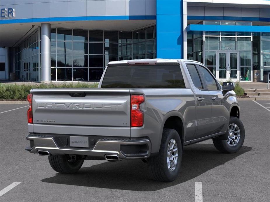 new 2025 Chevrolet Silverado 1500 car, priced at $55,820