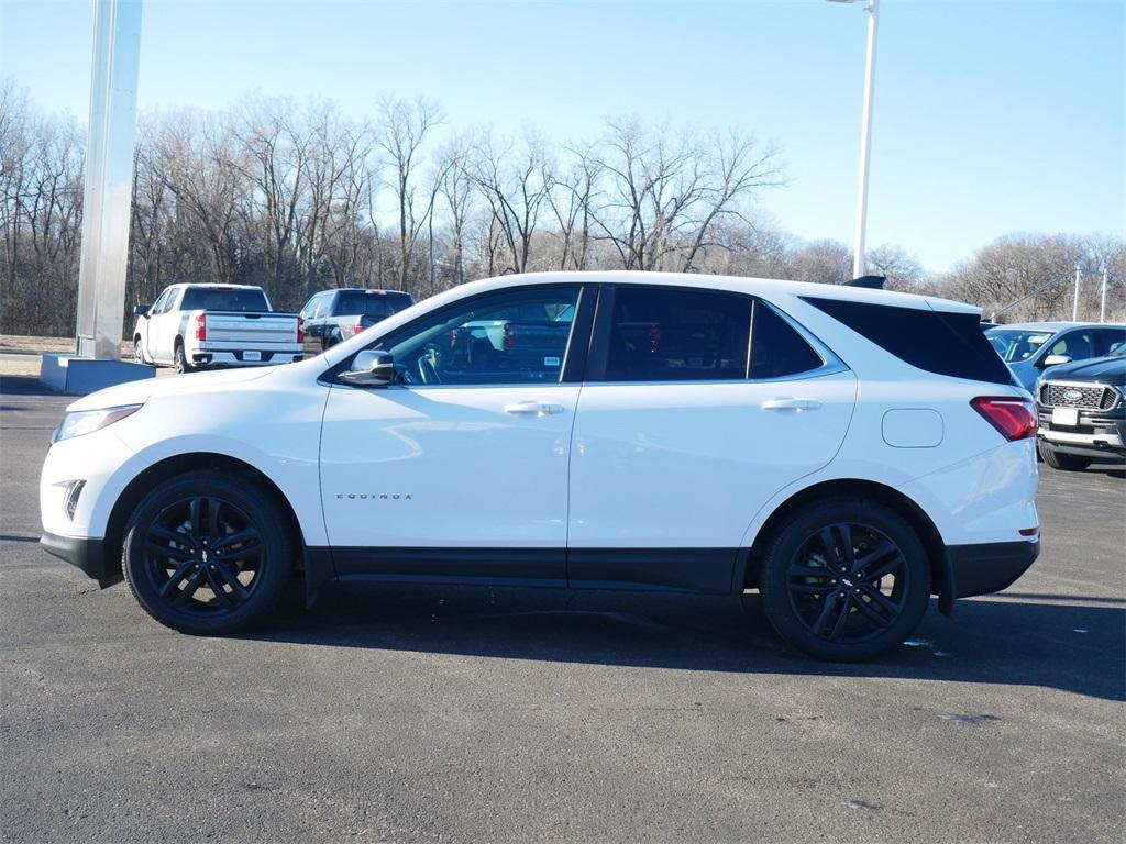 used 2021 Chevrolet Equinox car, priced at $20,964