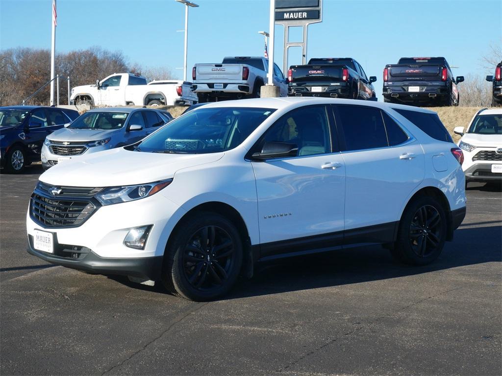 used 2021 Chevrolet Equinox car, priced at $20,964